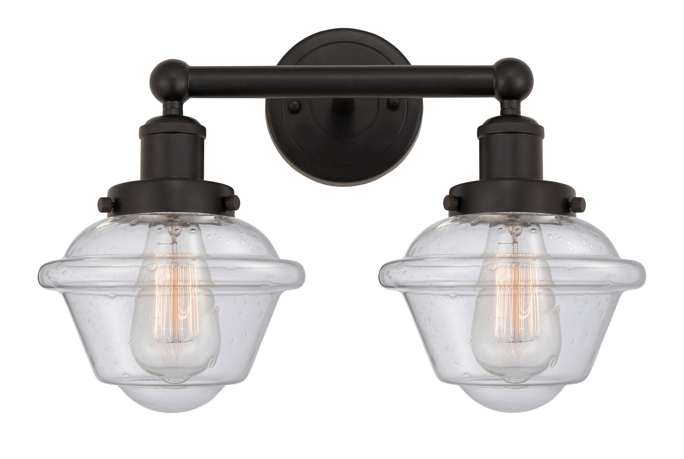 Edison Bath Vanity Light Cast Brass Finish