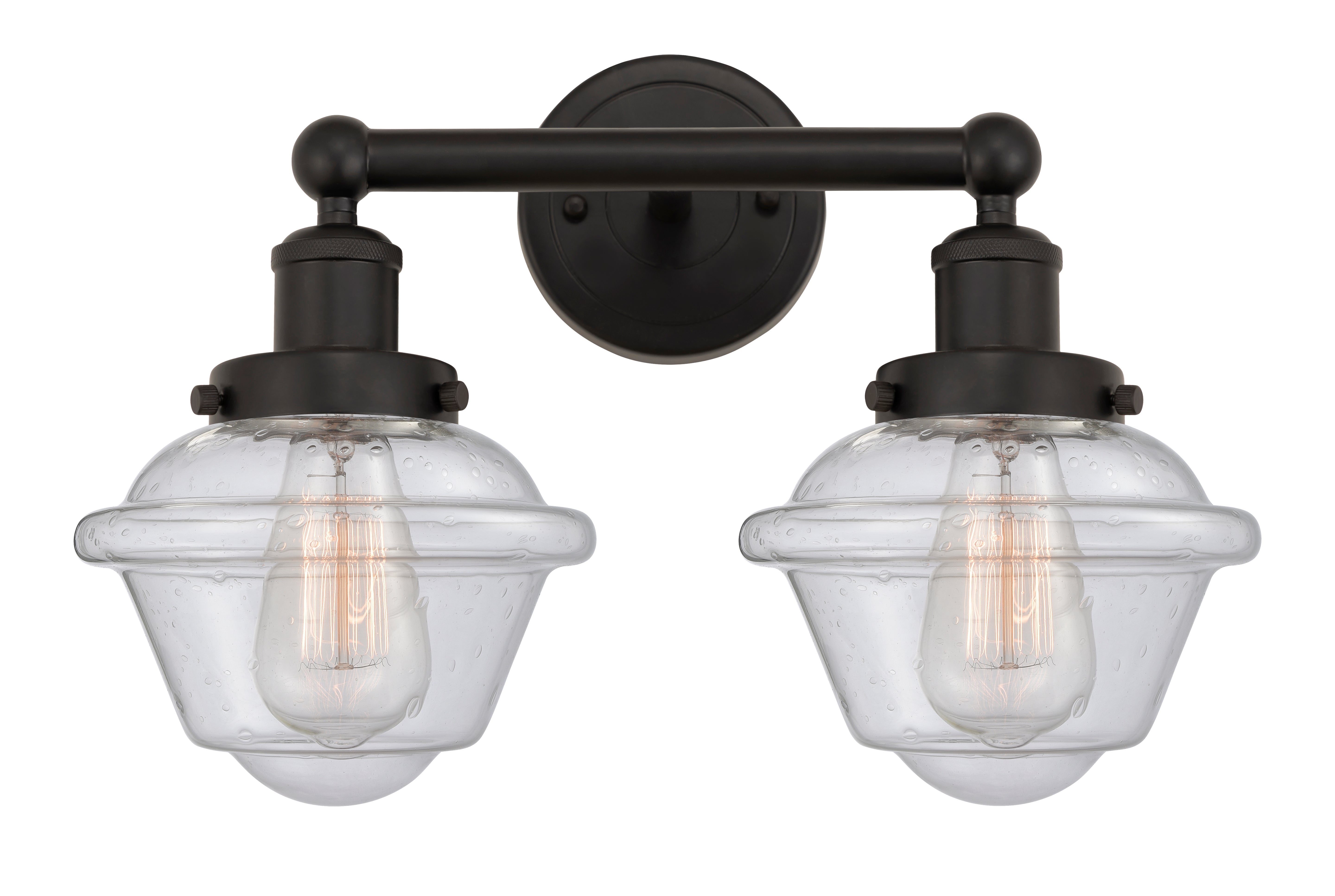 Edison Bath Vanity Light Cast Brass Finish