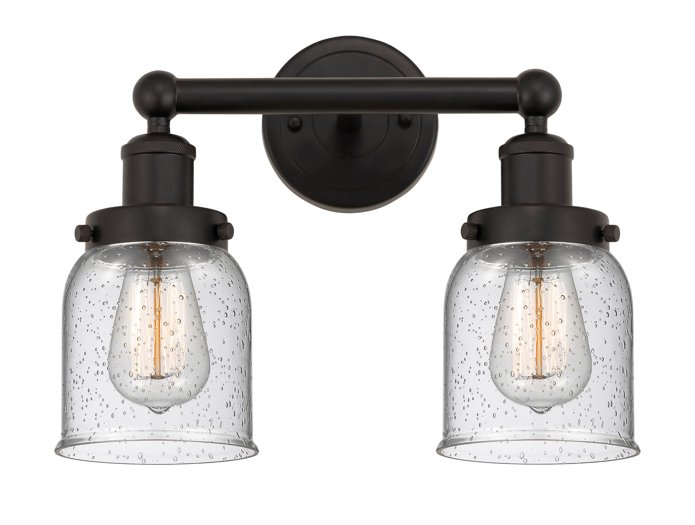 Edison Bath Vanity Light Cast Brass Finish