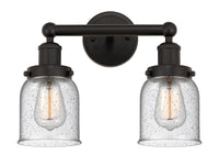 Edison Bath Vanity Light Cast Brass Finish