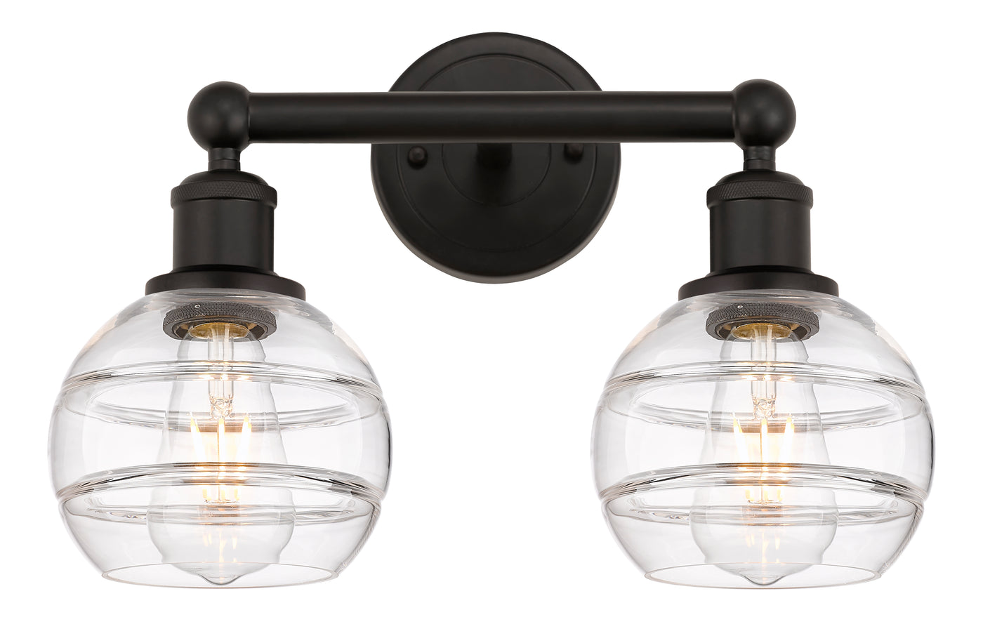Edison Bath Vanity Light Cast Brass 11 Inch