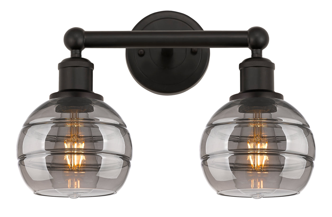 Edison Bath Vanity Light Cast Brass 11 Inch