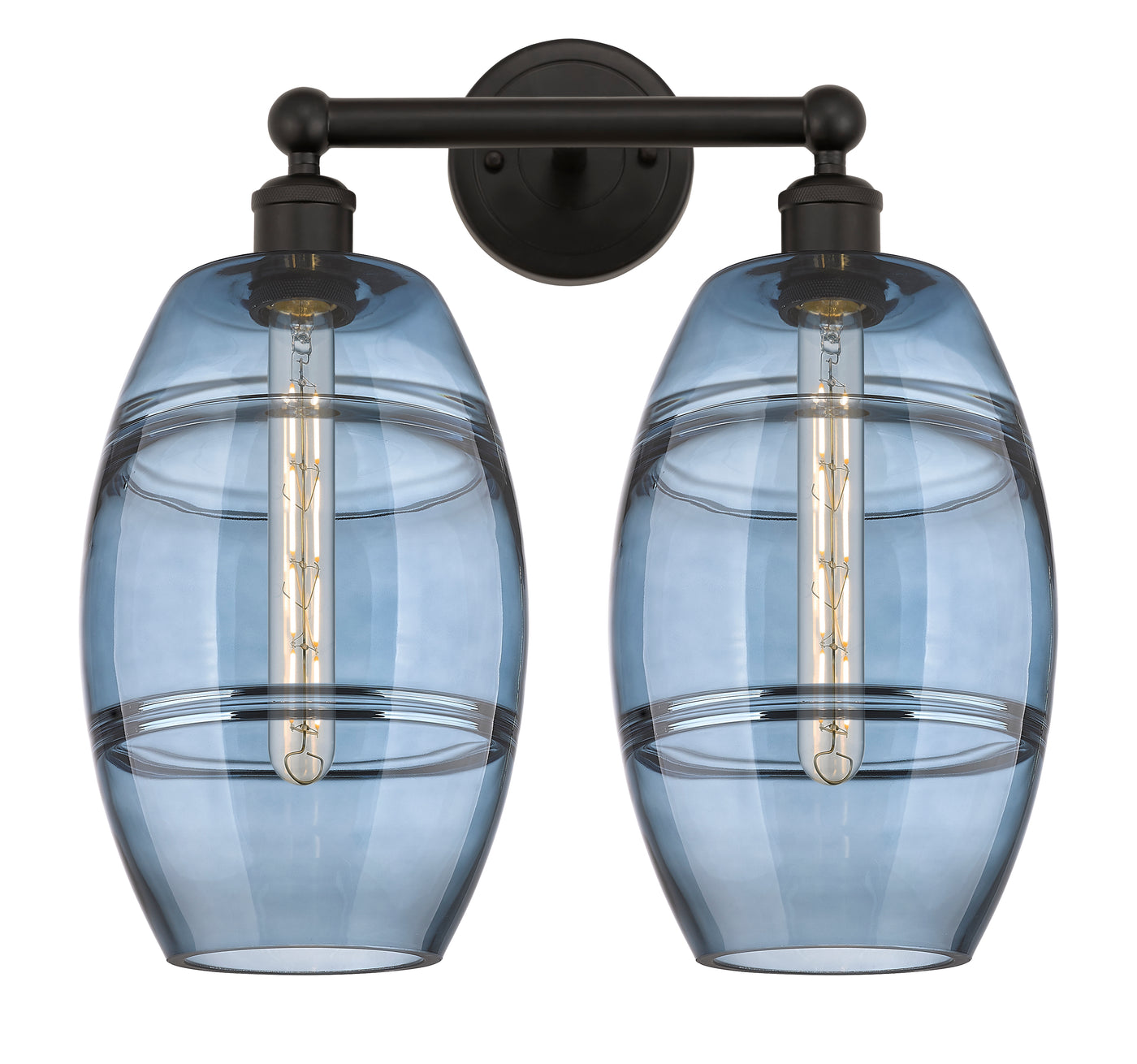 Edison Bath Vanity Light Cast Brass 14.875
