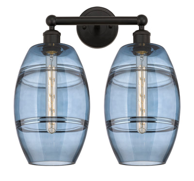 Edison Bath Vanity Light Cast Brass 14.875