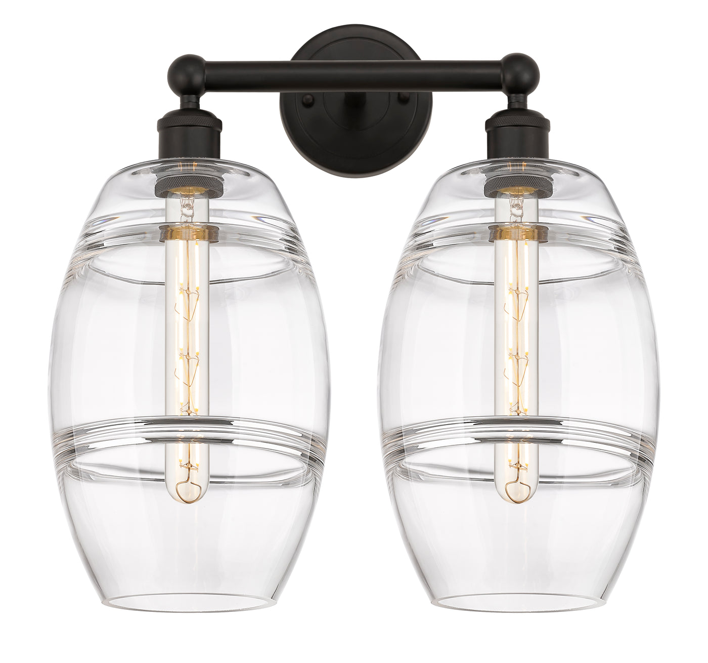 Edison Bath Vanity Light Cast Brass 14.875