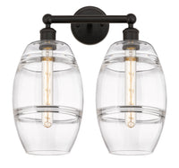 Edison Bath Vanity Light Cast Brass 14.875
