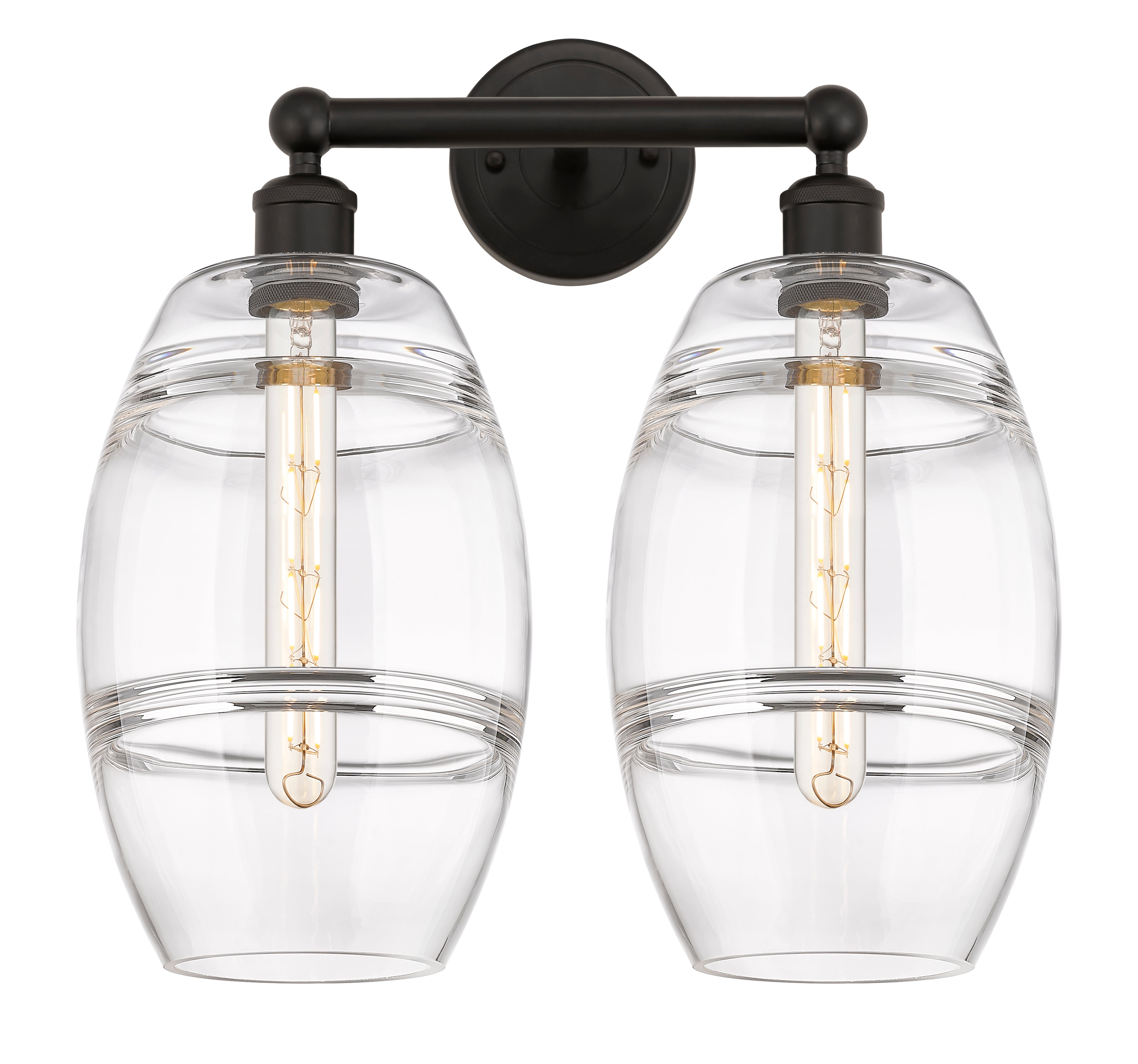 Edison Bath Vanity Light Cast Brass 14.875