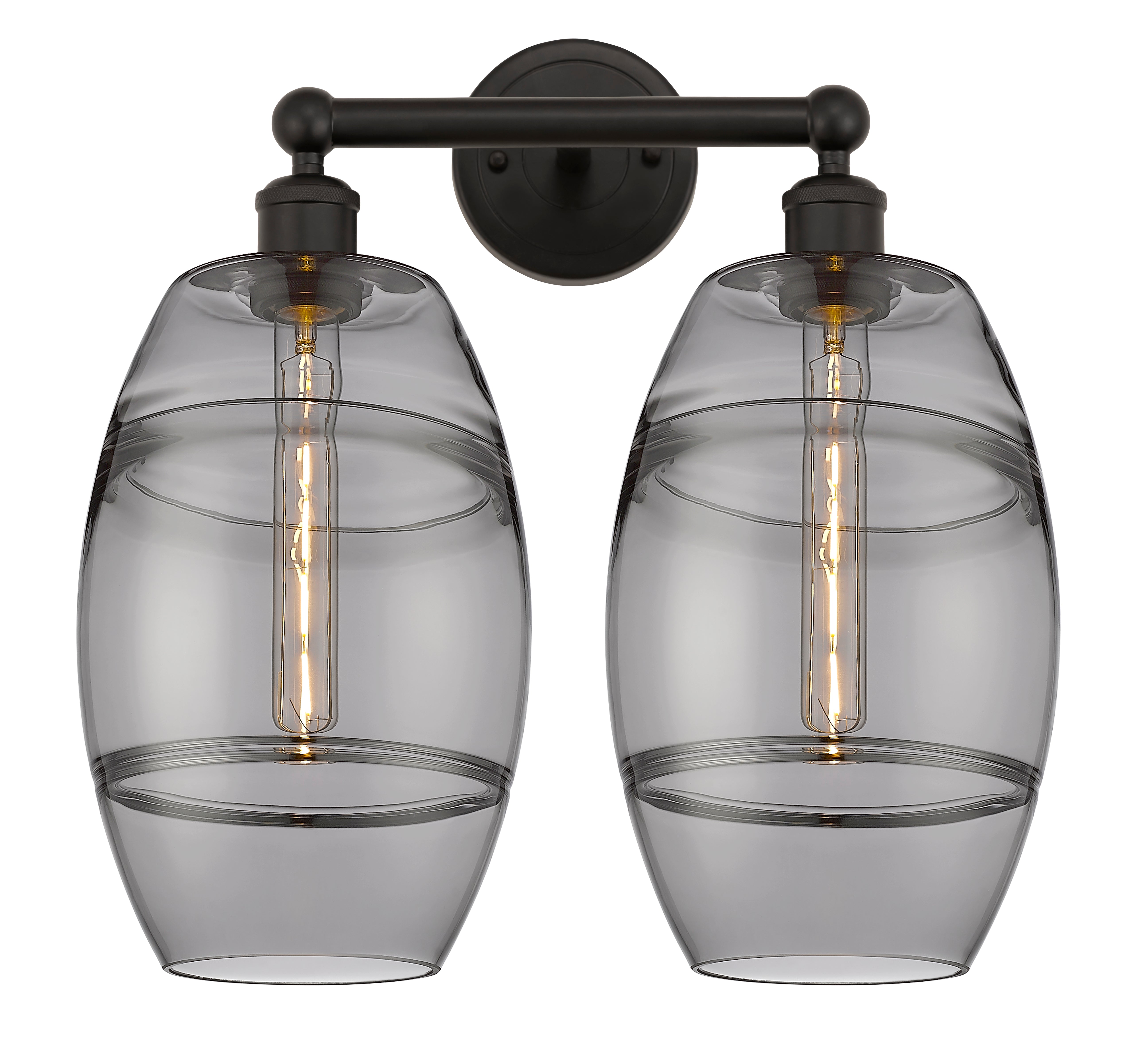 Edison Bath Vanity Light Cast Brass 14.875