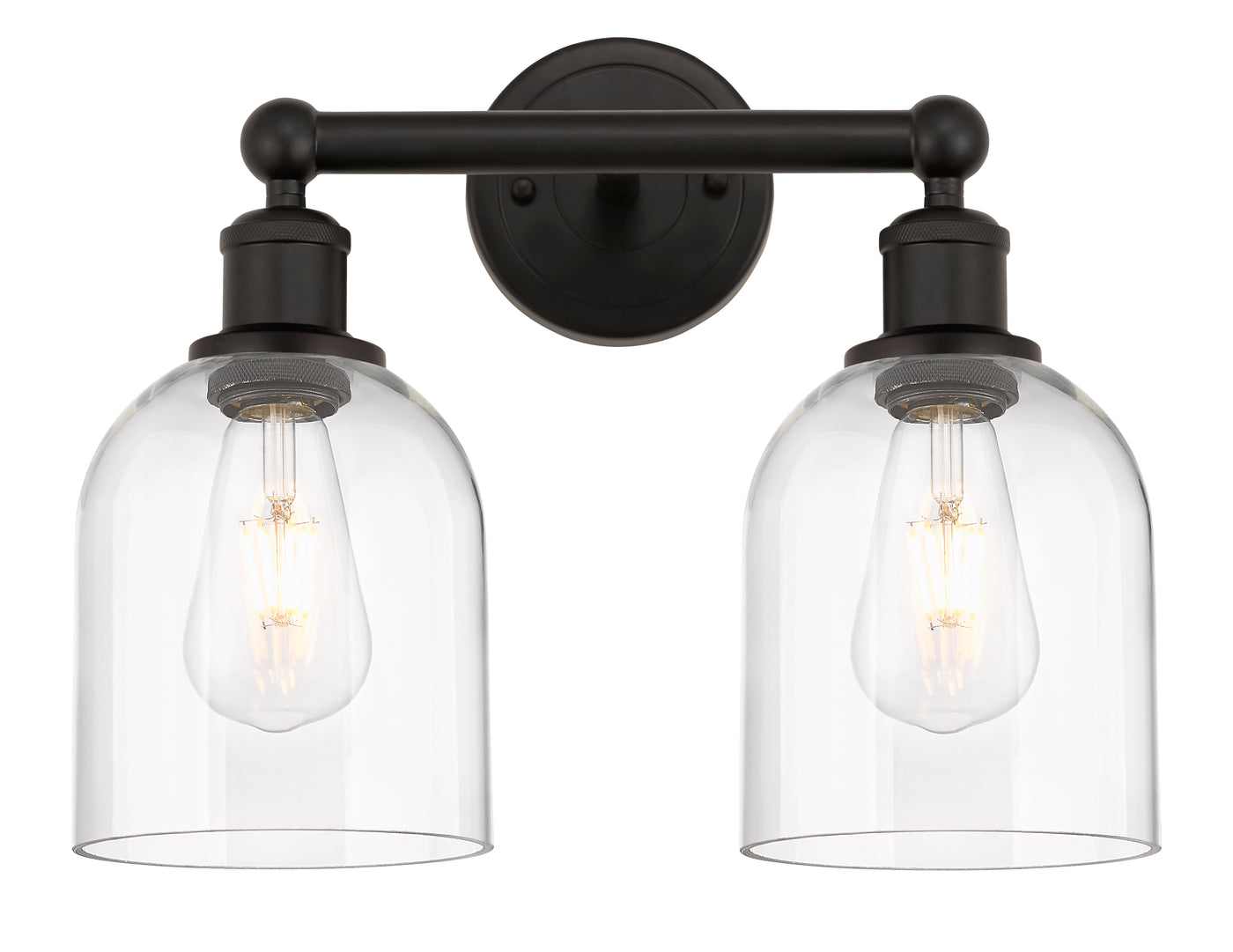Edison Bath Vanity Light Dimmable Cast Brass
