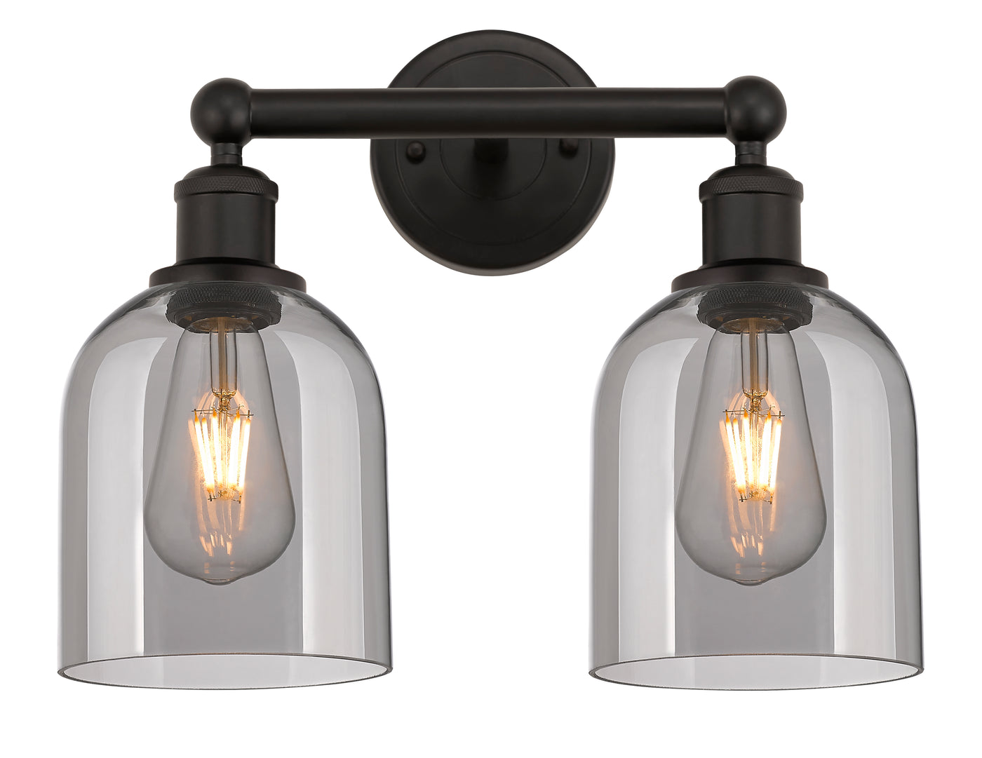 Edison Bath Vanity Light Dimmable Cast Brass