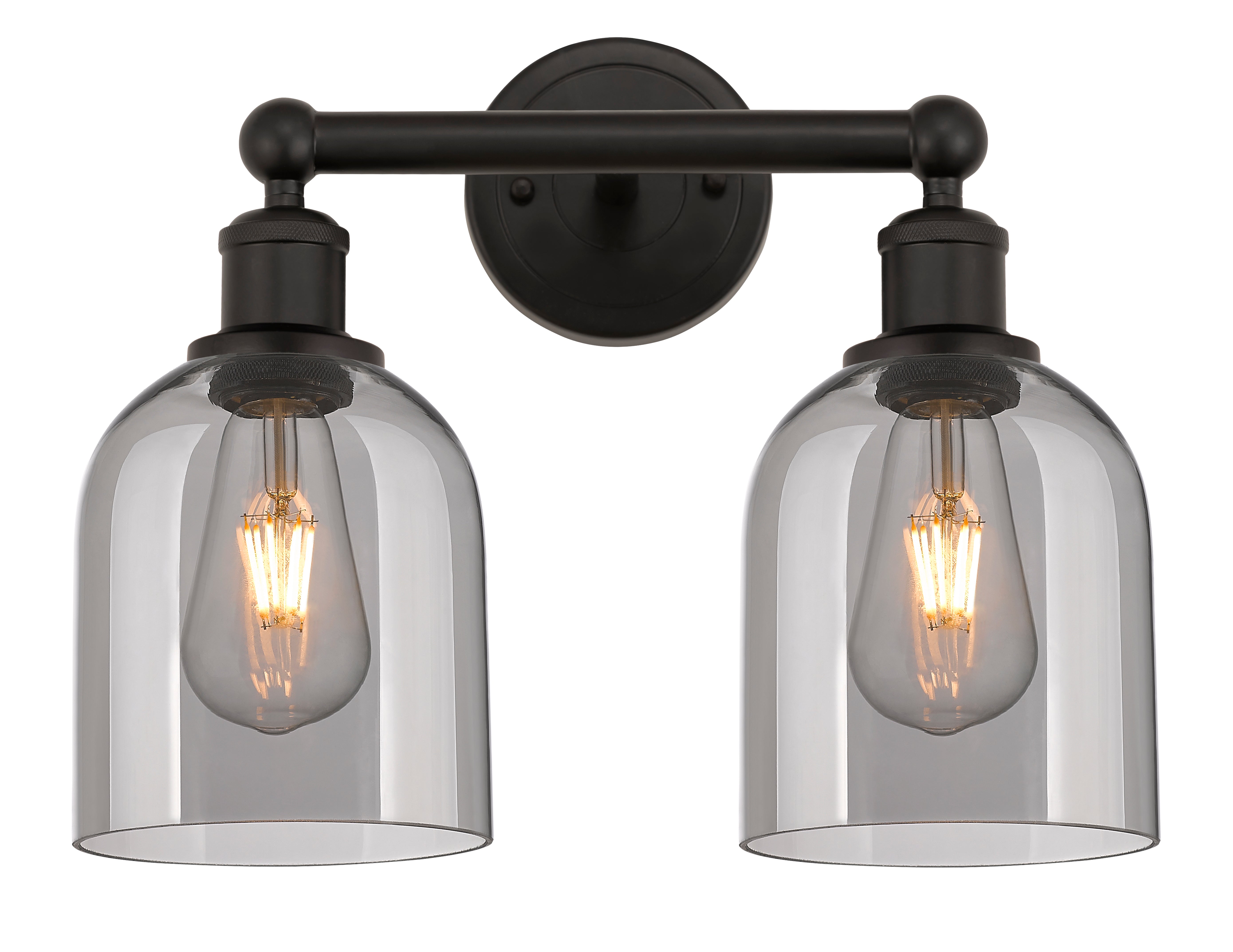 Edison Bath Vanity Light Dimmable Cast Brass