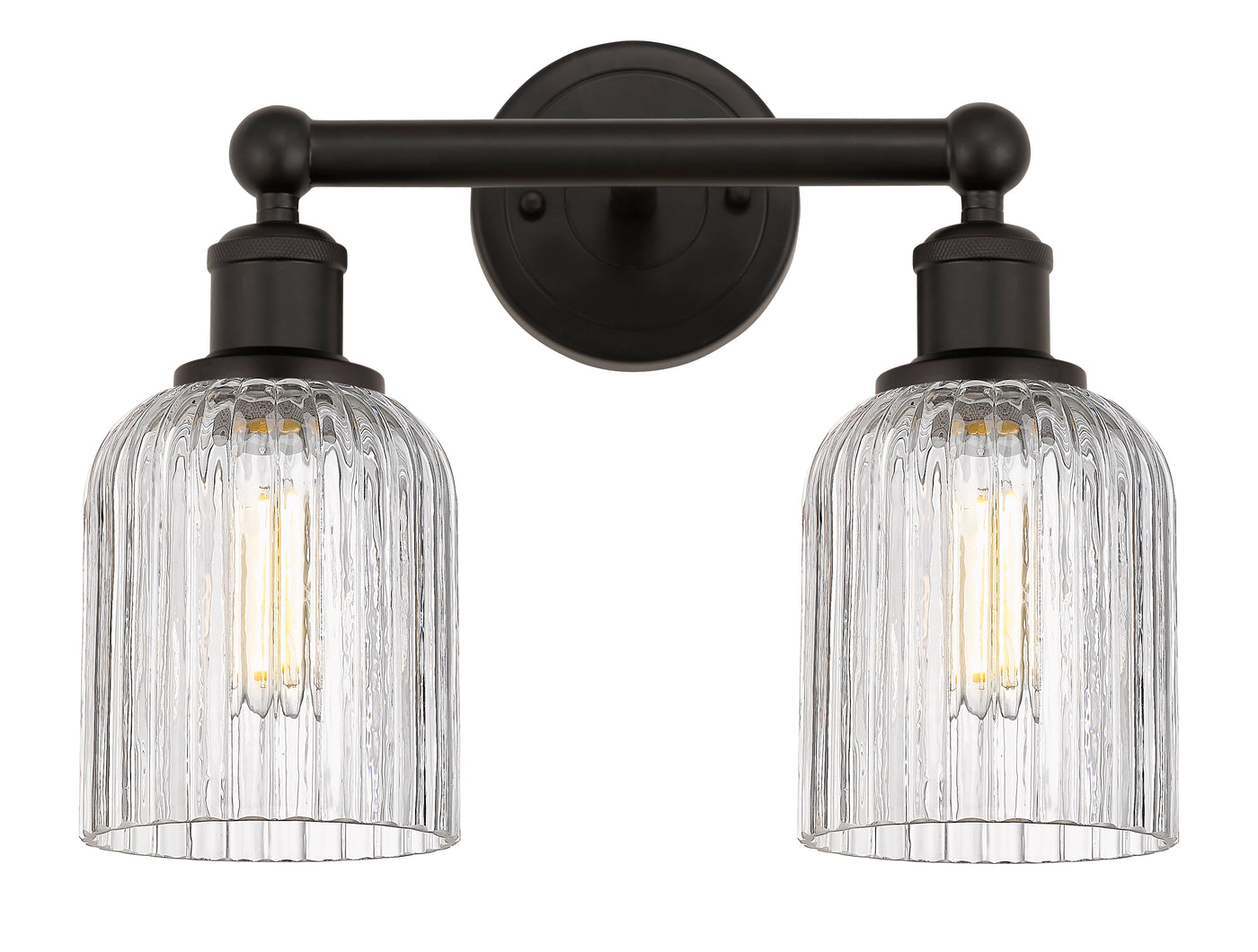 Edison Bath Vanity Light Cast Brass