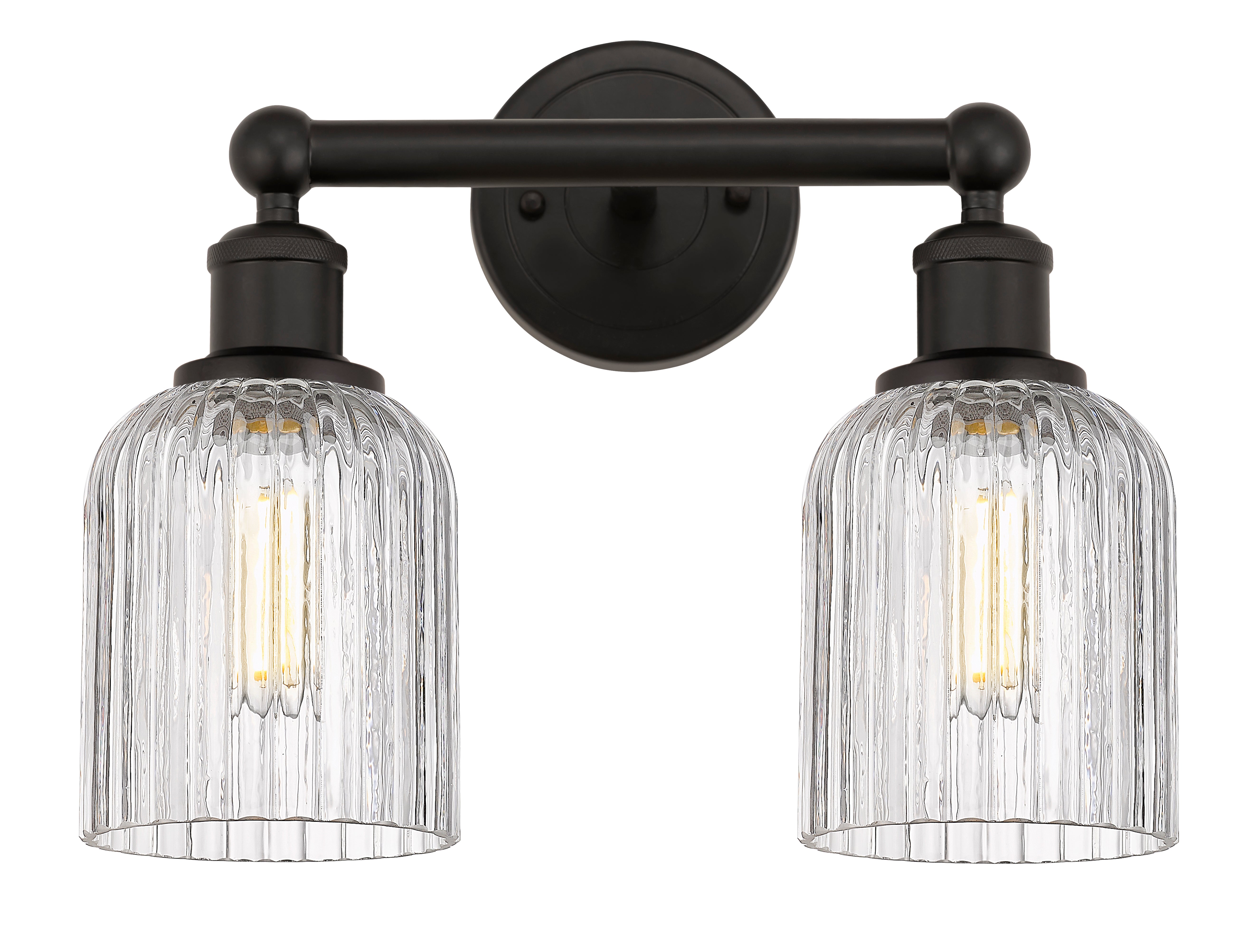 Edison Bath Vanity Light Cast Brass