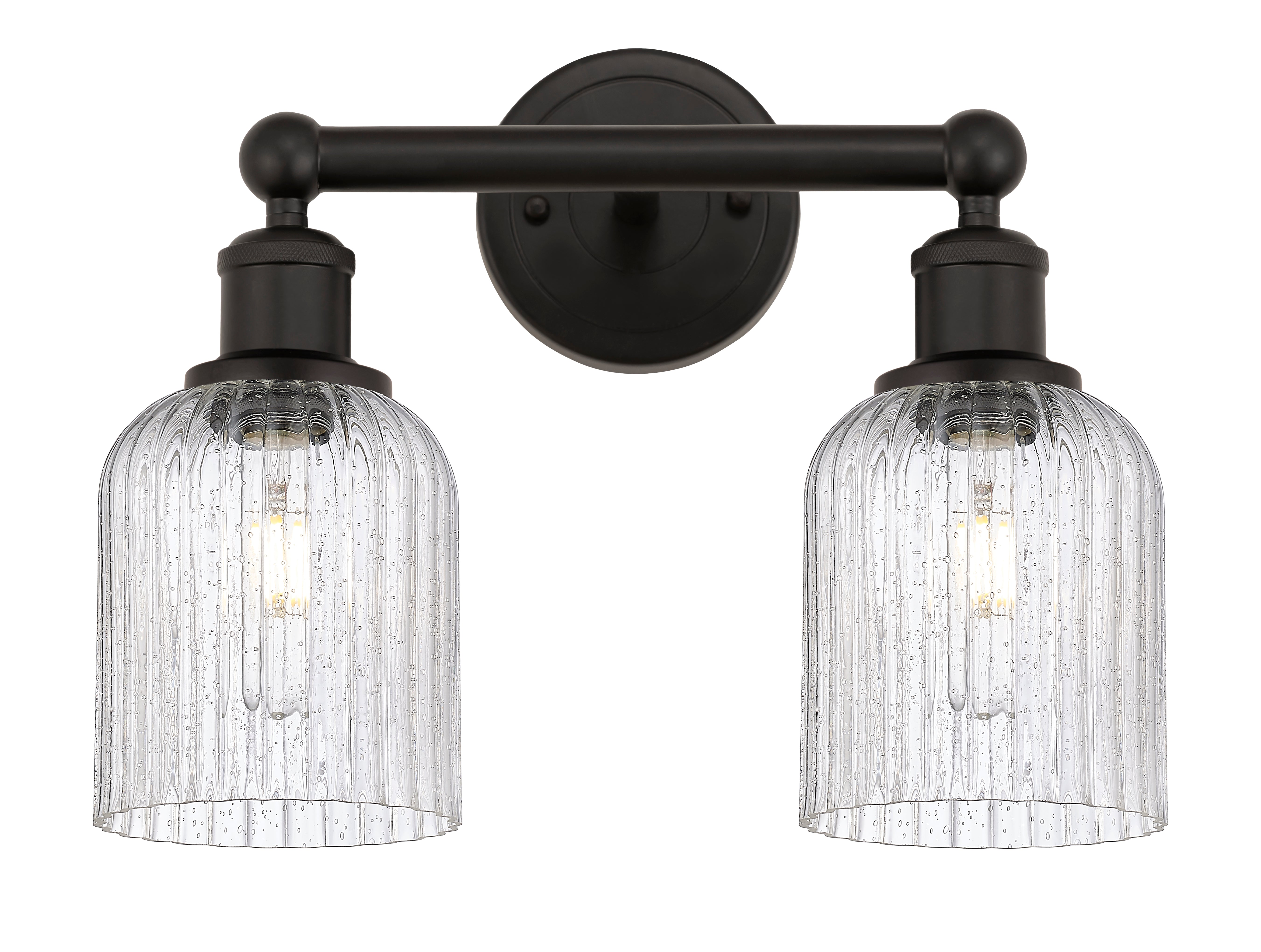 Edison Bath Vanity Light Cast Brass