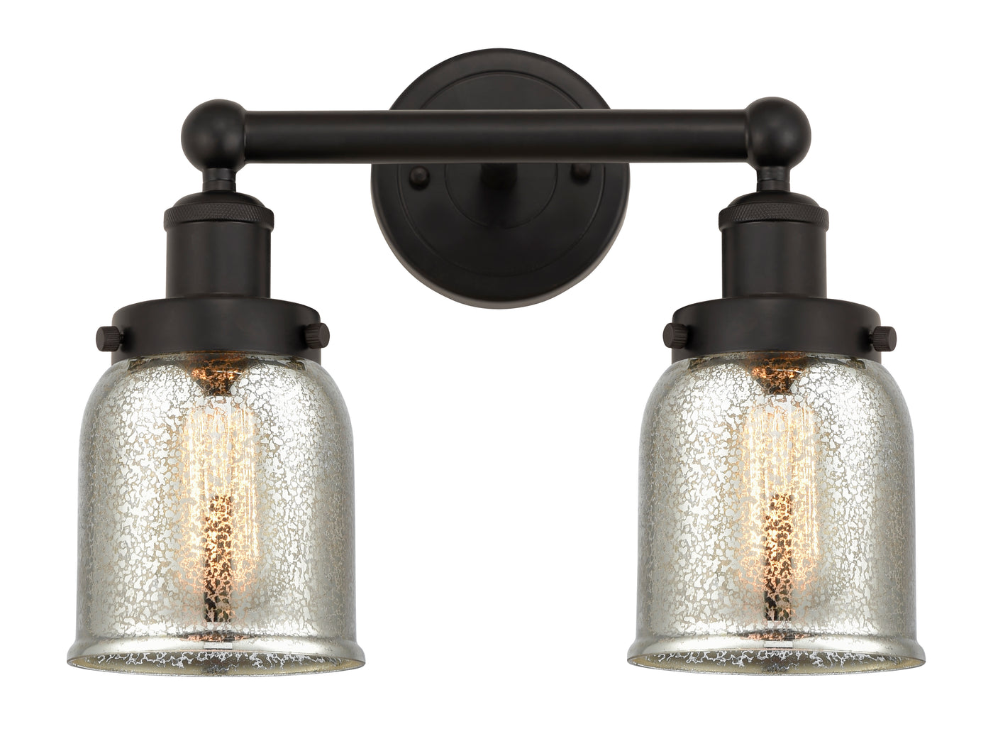 Edison Bath Vanity Light Cast Brass Finish