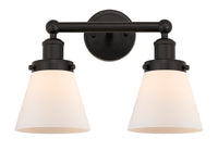 Edison Bath Vanity Light Cast Brass Finish