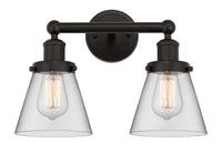Edison Bath Vanity Light Cast Brass Finish