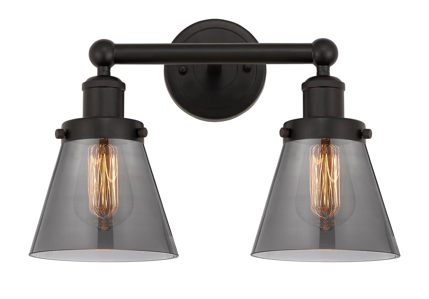 Edison Bath Vanity Light Cast Brass Finish