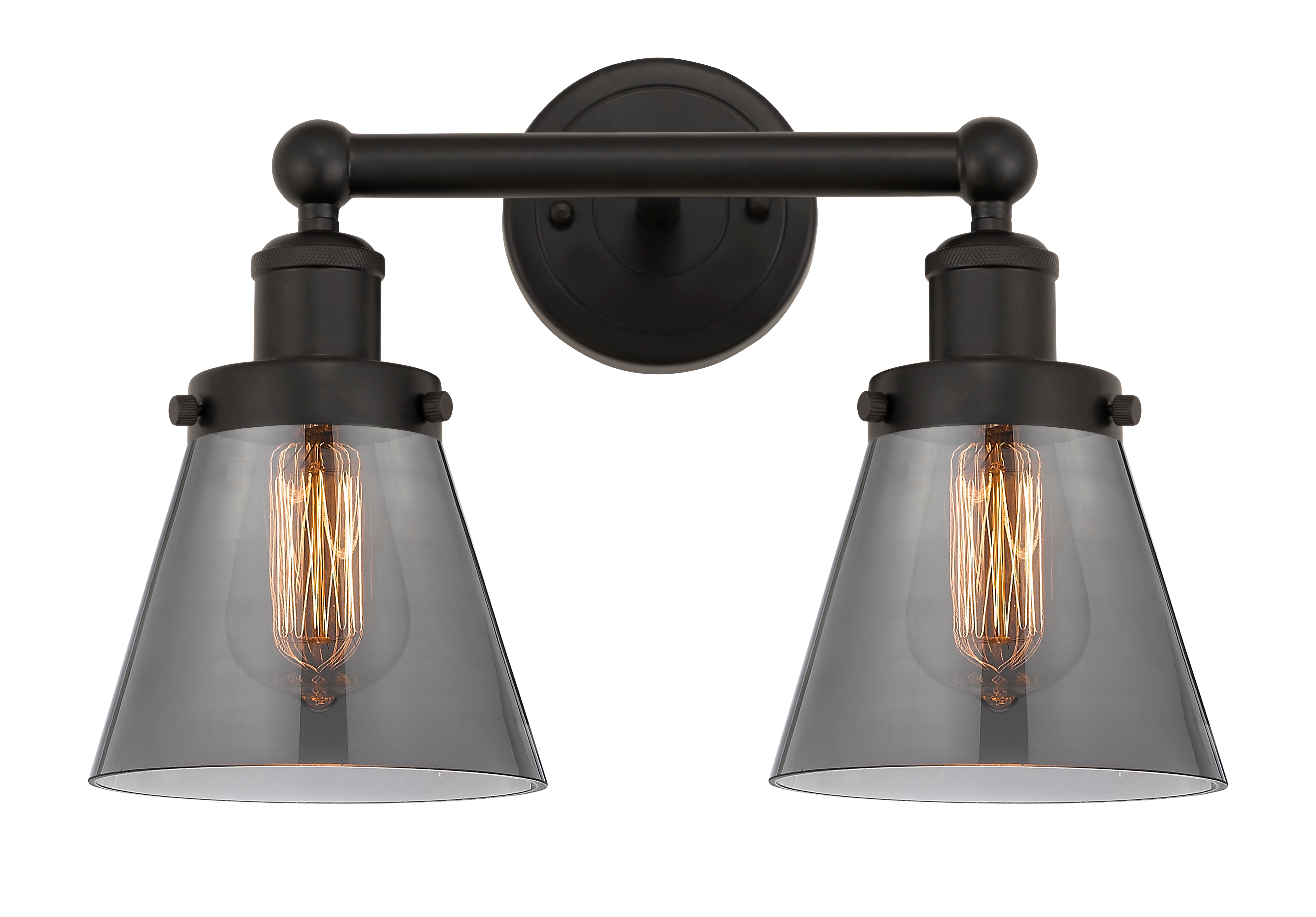 Edison Bath Vanity Light Cast Brass Finish