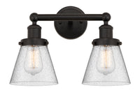Edison Bath Vanity Light Cast Brass Finish