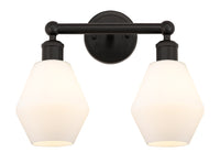 Edison Bath Vanity Light Cast Brass Finish
