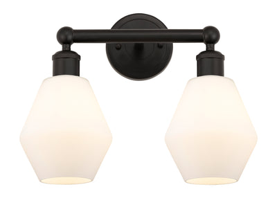 Edison Bath Vanity Light Cast Brass Finish