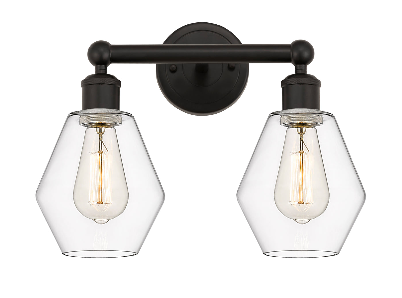 Edison Bath Vanity Light Cast Brass Finish