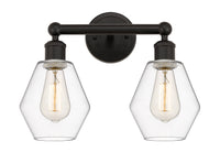 Edison Bath Vanity Light Cast Brass Finish
