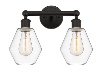 Edison Bath Vanity Light Cast Brass Finish