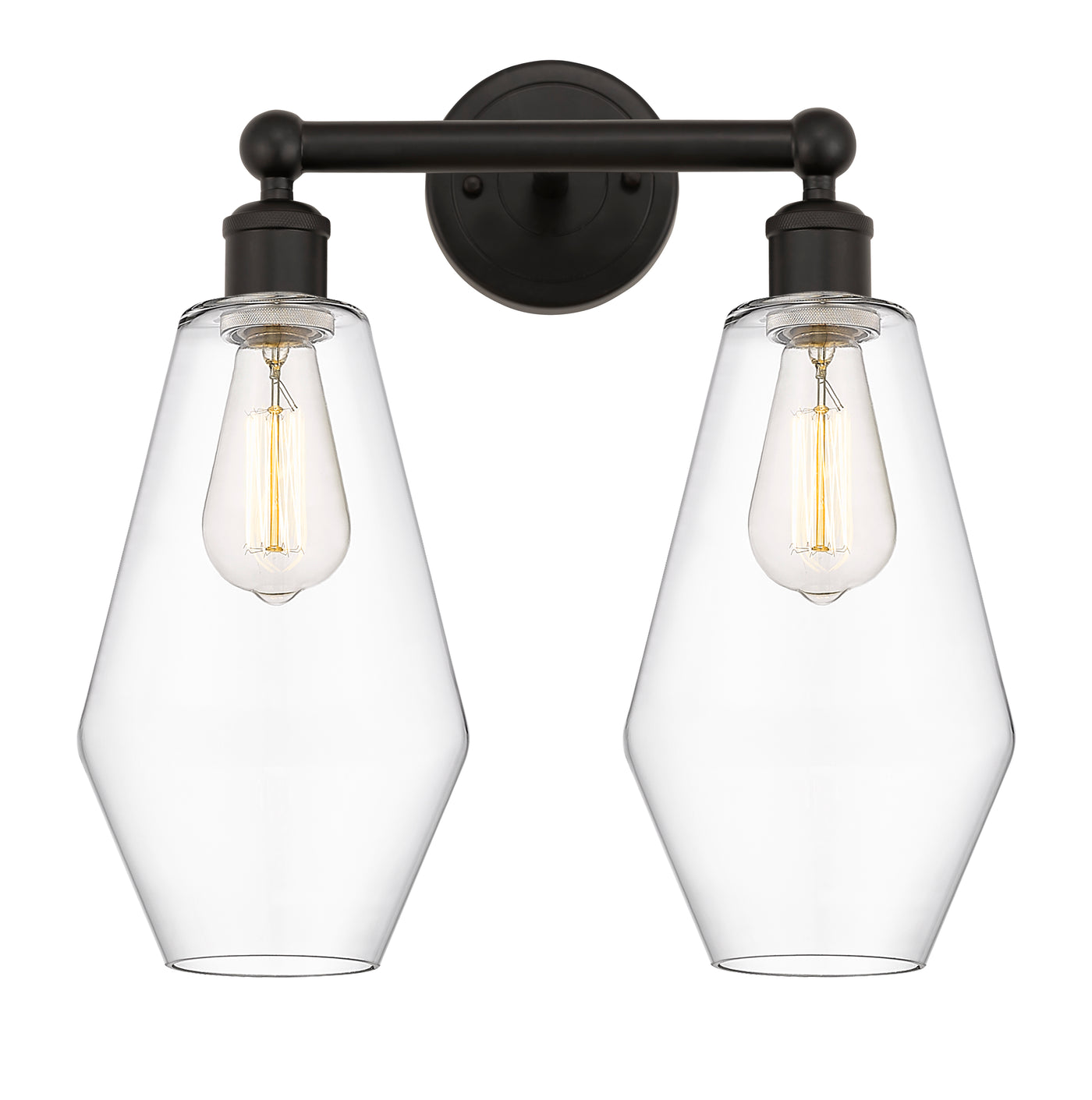 Edison Bath Vanity Light Cast Brass