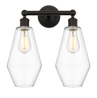Edison Bath Vanity Light Cast Brass