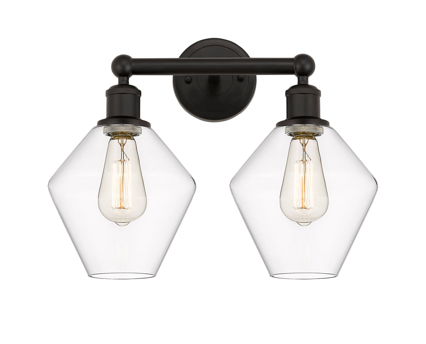 Edison Bath Vanity Light Cast Brass