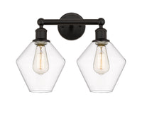 Edison Bath Vanity Light Cast Brass