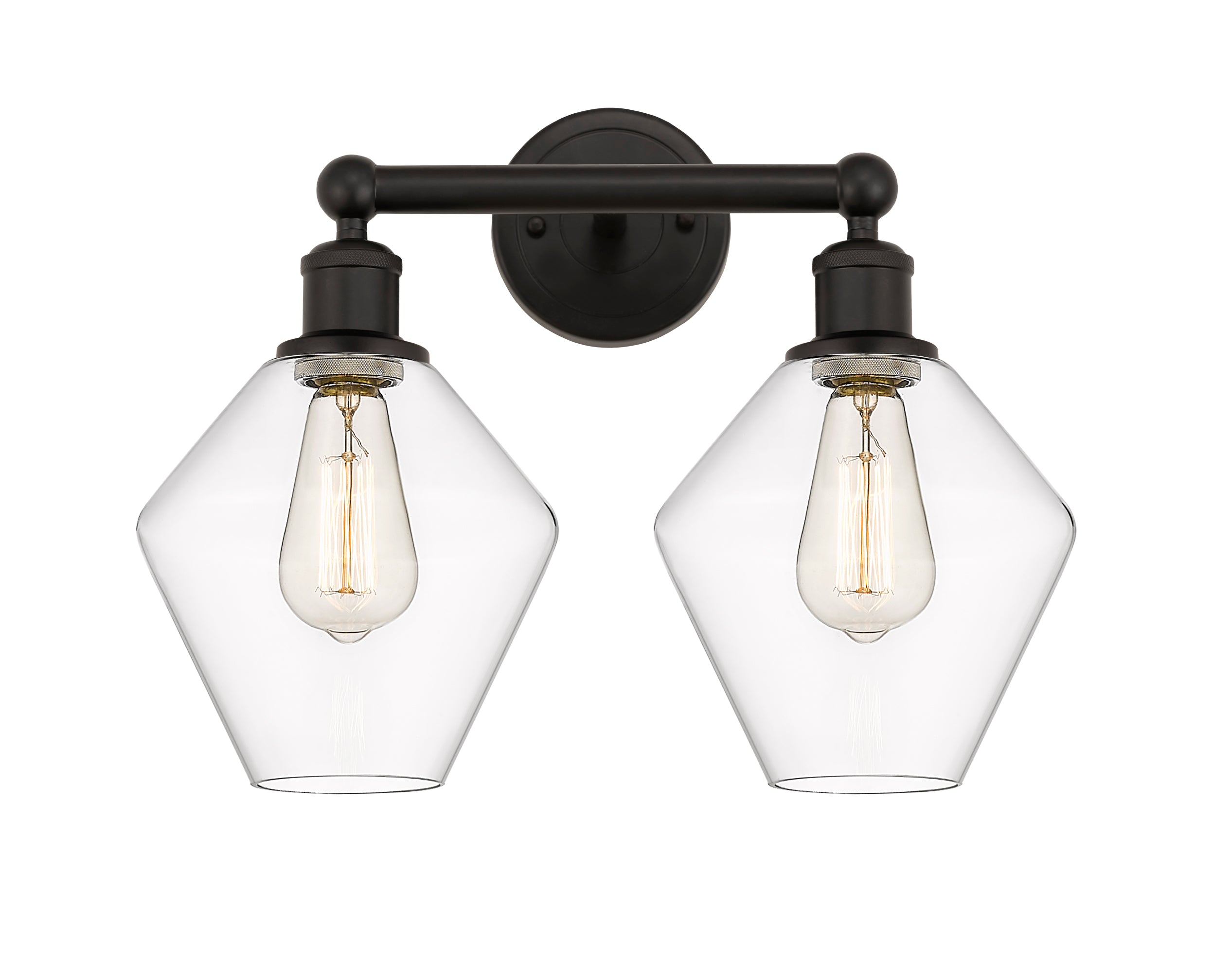 Edison Bath Vanity Light Cast Brass