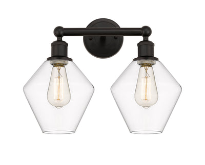 Edison Bath Vanity Light Cast Brass
