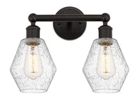 Edison Bath Vanity Light Cast Brass Finish
