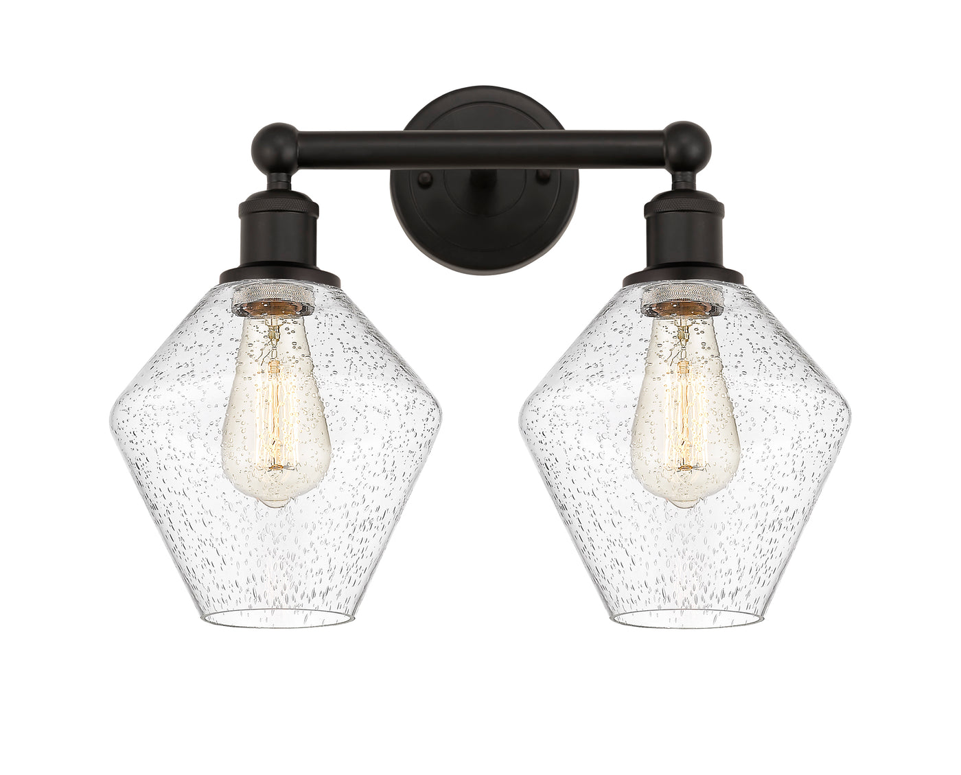 Edison Bath Vanity Light Cast Brass