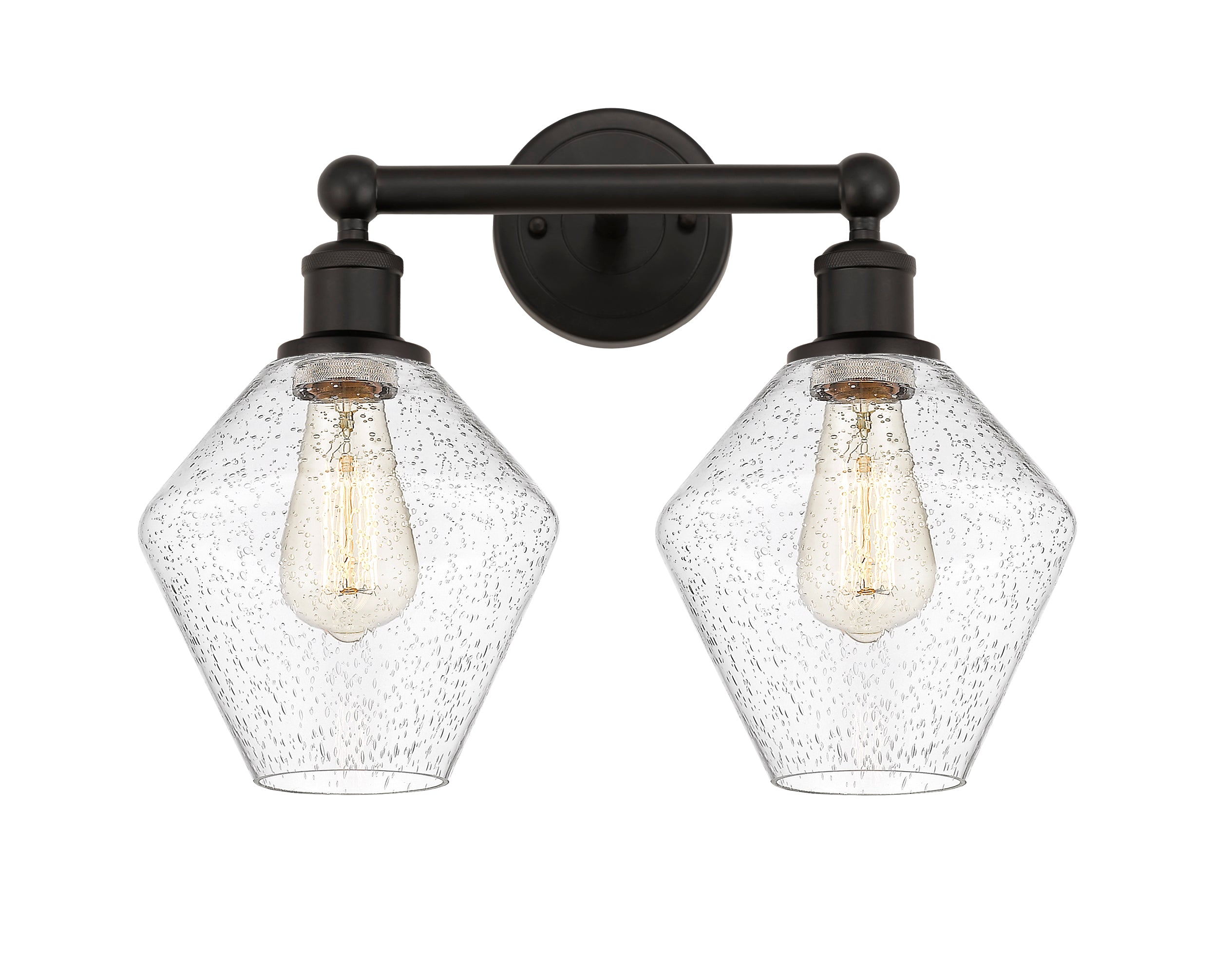 Edison Bath Vanity Light Cast Brass