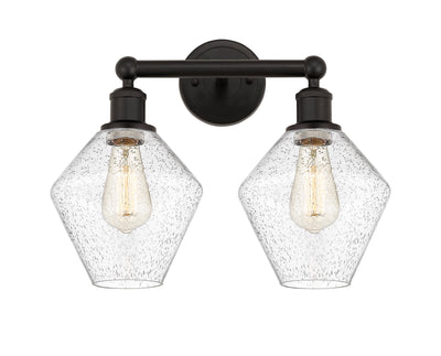 Edison Bath Vanity Light Cast Brass