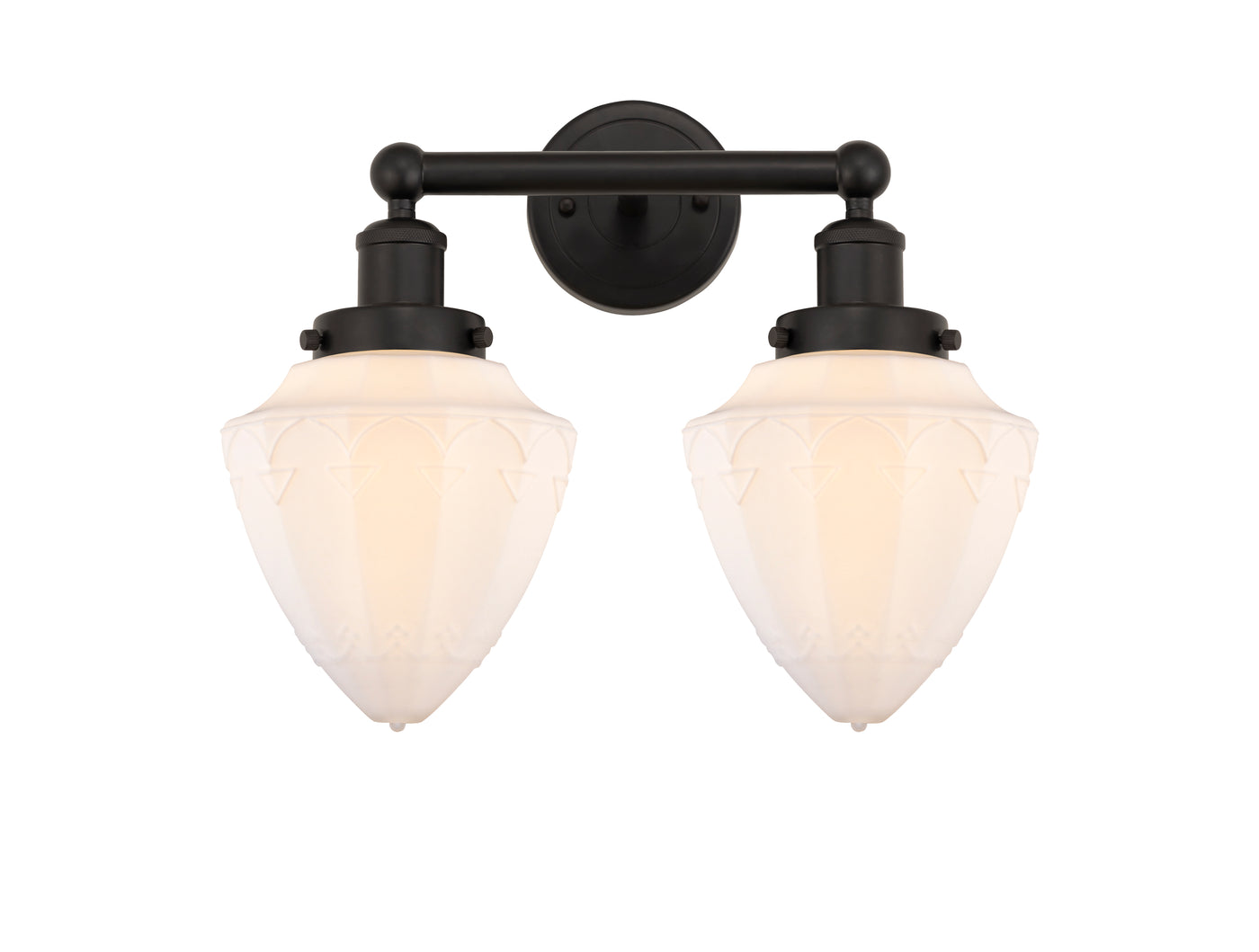 Edison Bath Vanity Light Cast Brass