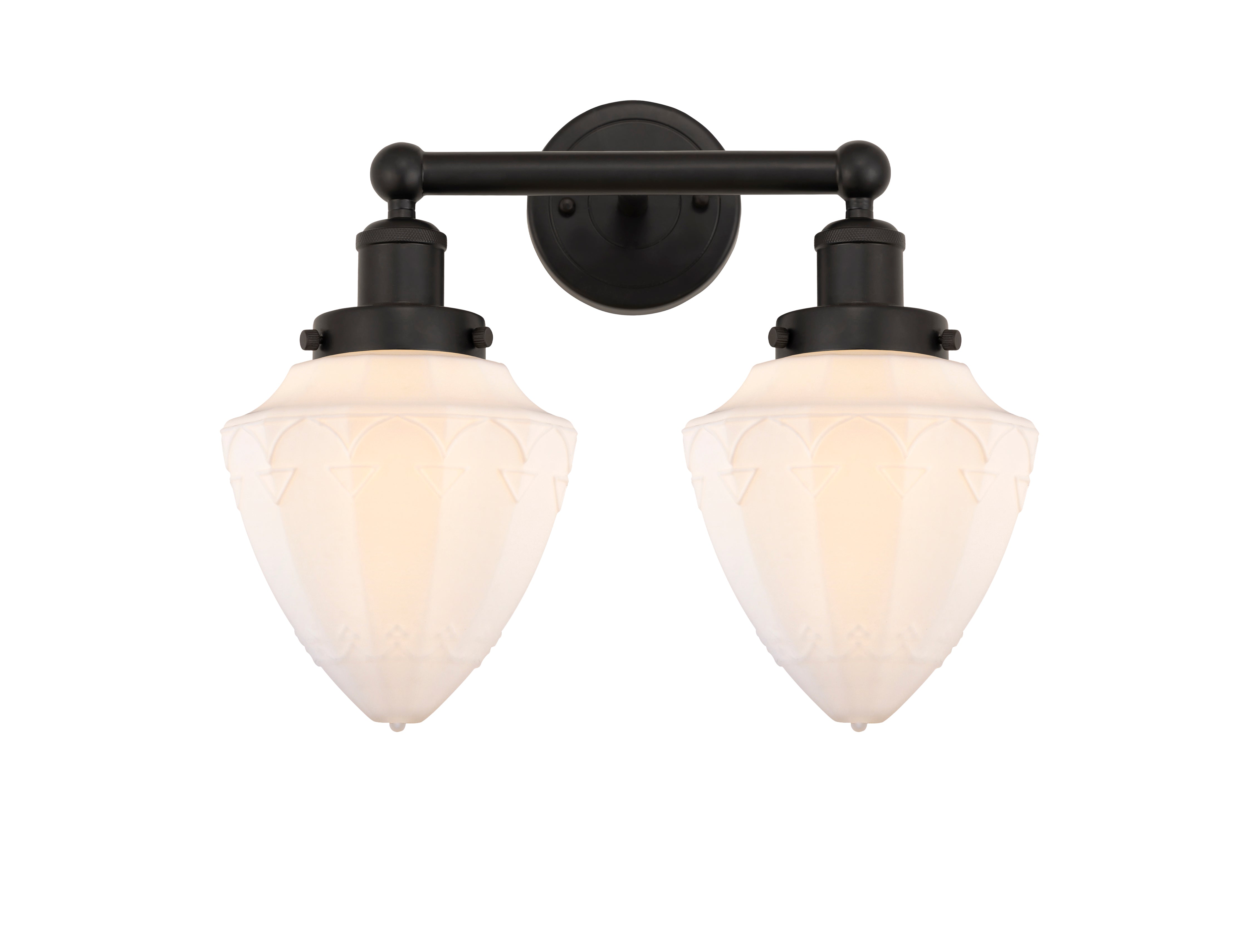Edison Bath Vanity Light Cast Brass