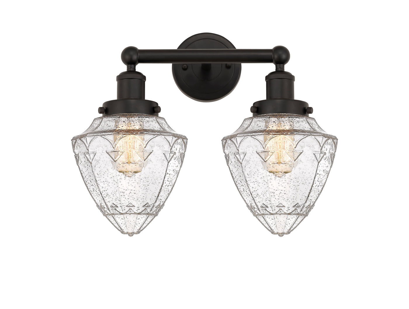 Edison Bath Vanity Light Cast Brass