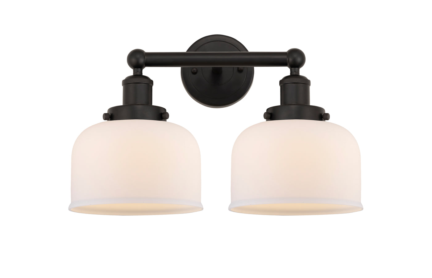 Edison Bath Vanity Light Cast Brass 16 Inches