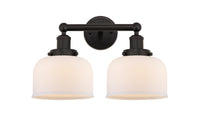 Edison Bath Vanity Light Cast Brass 16 Inches