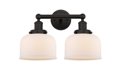 Edison Bath Vanity Light Cast Brass 16 Inches