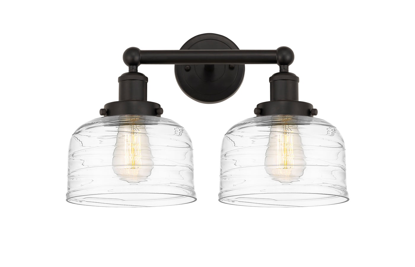 Edison Bath Vanity Light Cast Brass 11"