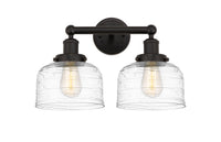 Edison Bath Vanity Light Cast Brass 11"