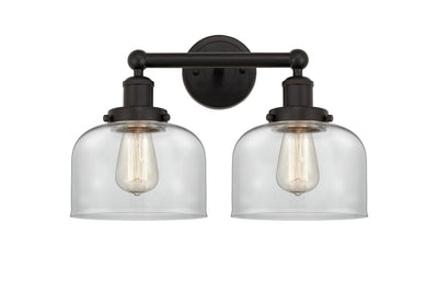 Edison Bath Vanity Light Cast Brass 16 Inches
