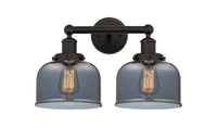 Edison Bath Vanity Light Cast Brass 16 Inches