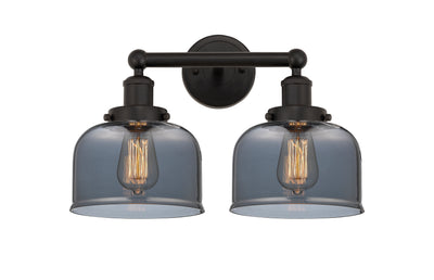 Edison Bath Vanity Light Cast Brass 16 Inches